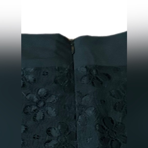 $5 Black Lace overlay Skirt - Picture 7 of 7